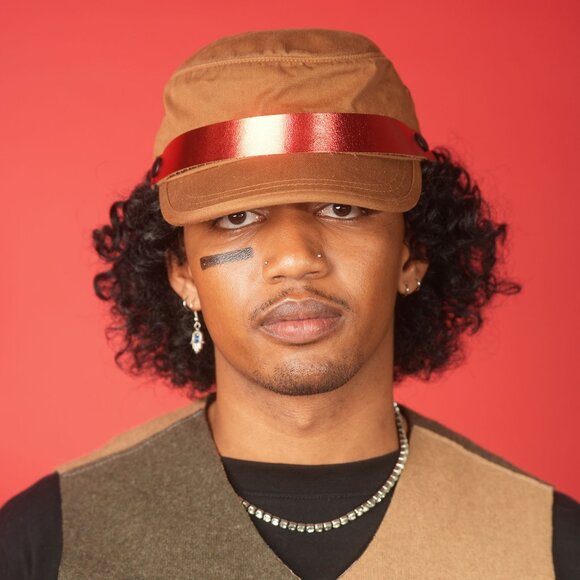 Upcycled Wool Vest by SPARK + REBEL, Unique, Unisex, Japanese-Inspired, One Size - Picture 6 of 11